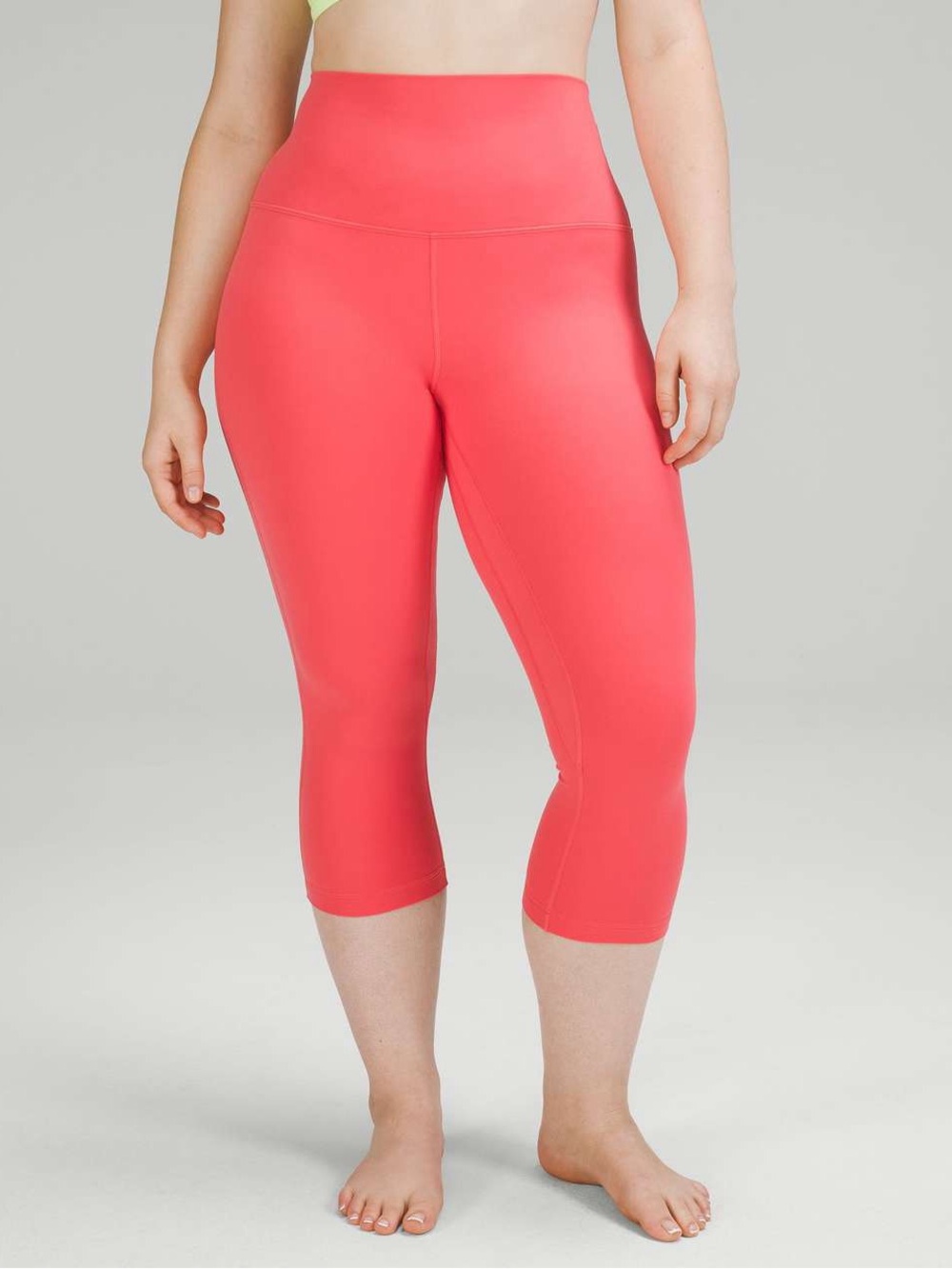 Lululemon align super hr crops 21”